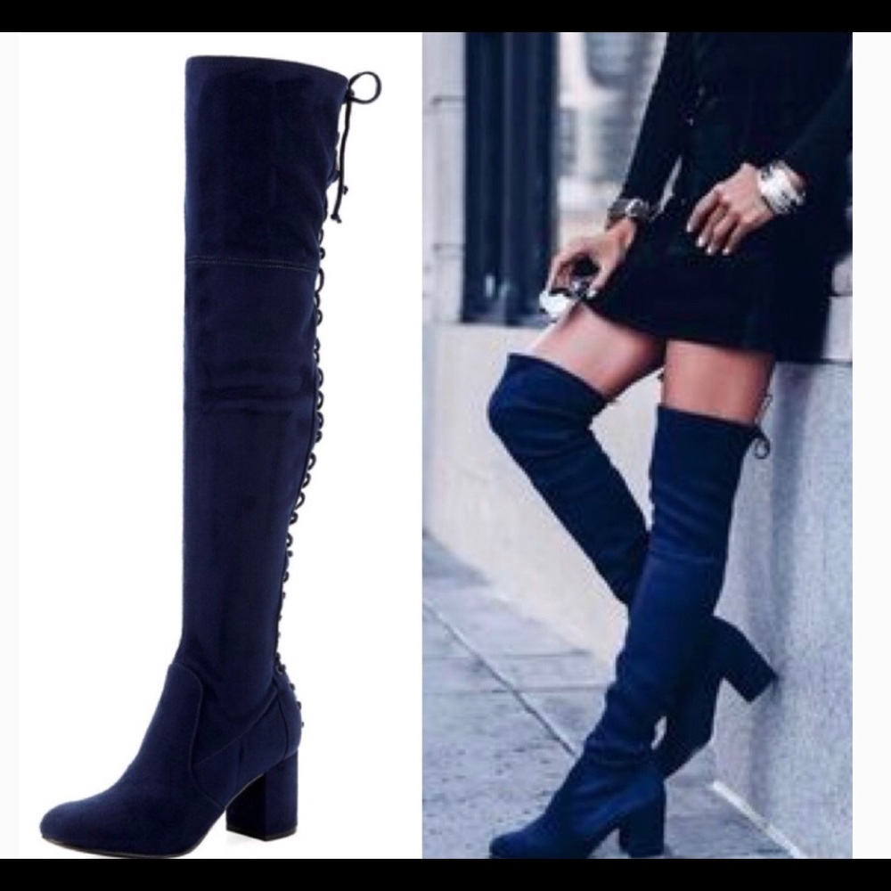 Charles By Charles David Ollie Over the Knee Boot